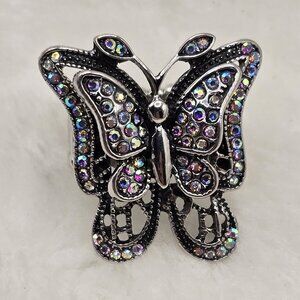 Paparazzi LOP Iridescent Butterfly Ring + 5 Mystery Paparazzi Pieces